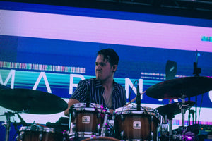 Eric Somers-Urrea is a drummer/educator out of Chicago, IL. Touring with several different artists; playing festivals including Warped Tour, Riot Fest, and the Monster Energy Outbreak Tour. Currently he is writing/performing with his band Marina City.
